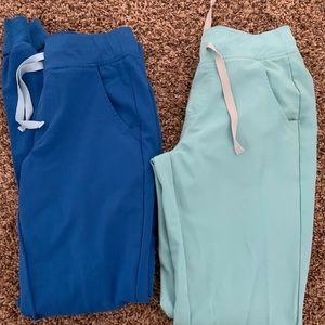 FIGS joggers scrub pants